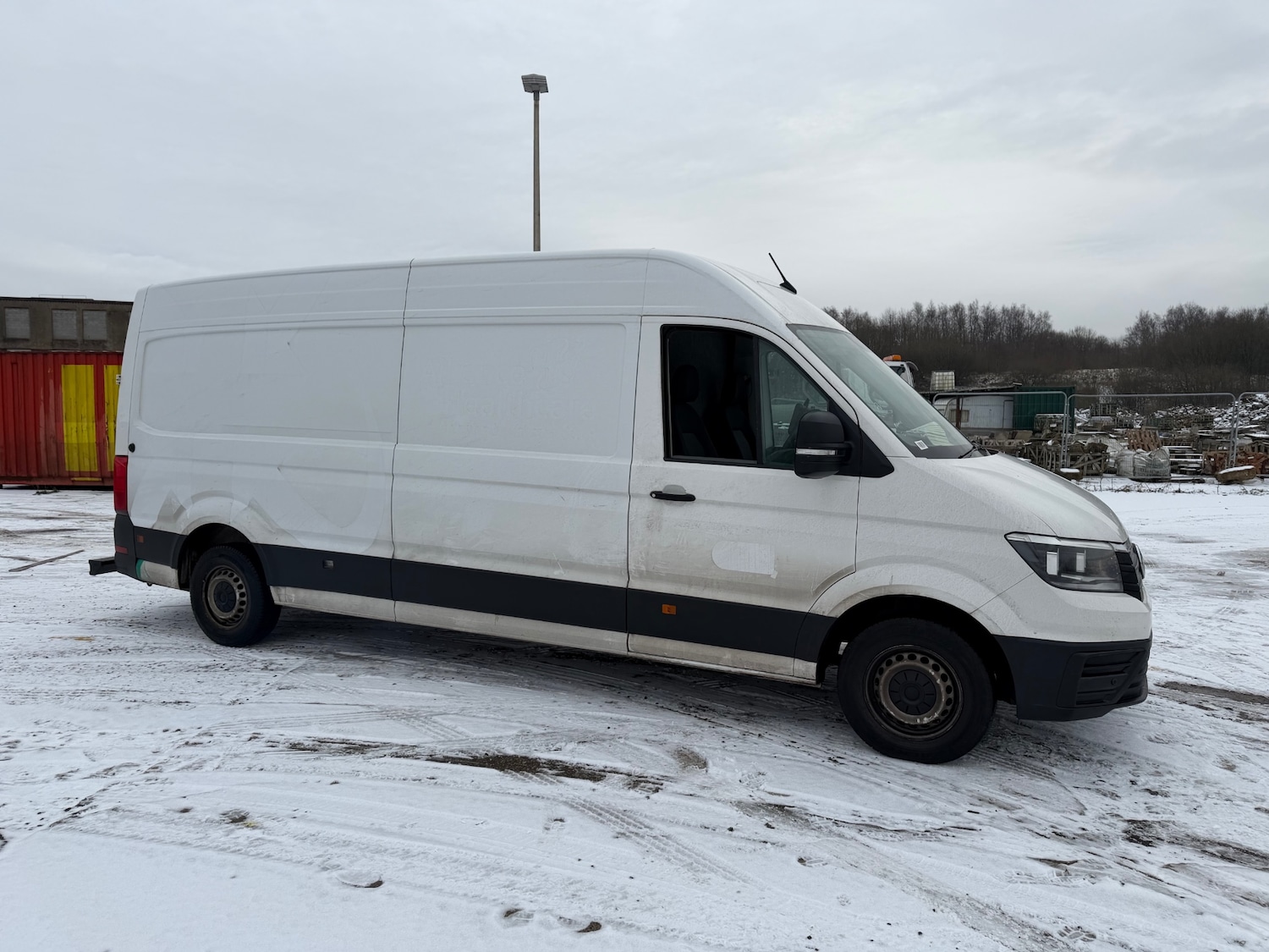 Used Volkswagen Crafter 2021 for sale - 77135618: Photo 8
