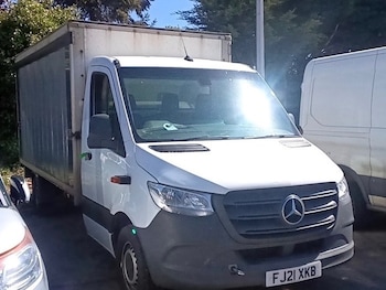 Used Mercedes-Benz Sprinter 2021 for sale - 78448919: Photo