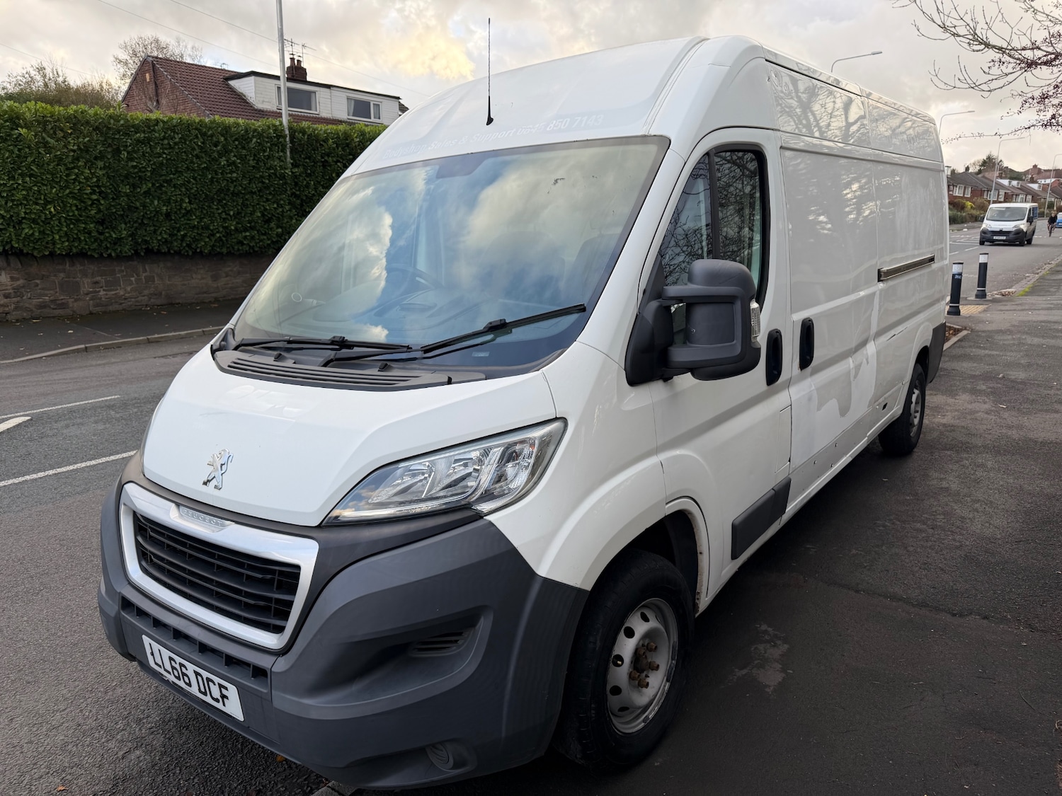 Used Peugeot Boxer 2016 for sale - 76578208: Photo 1