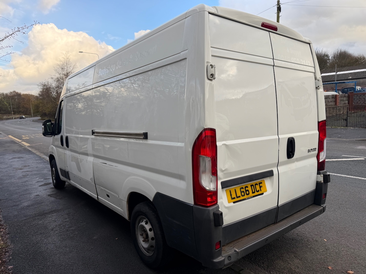 Used Peugeot Boxer 2016 for sale - 76578208: Photo 4