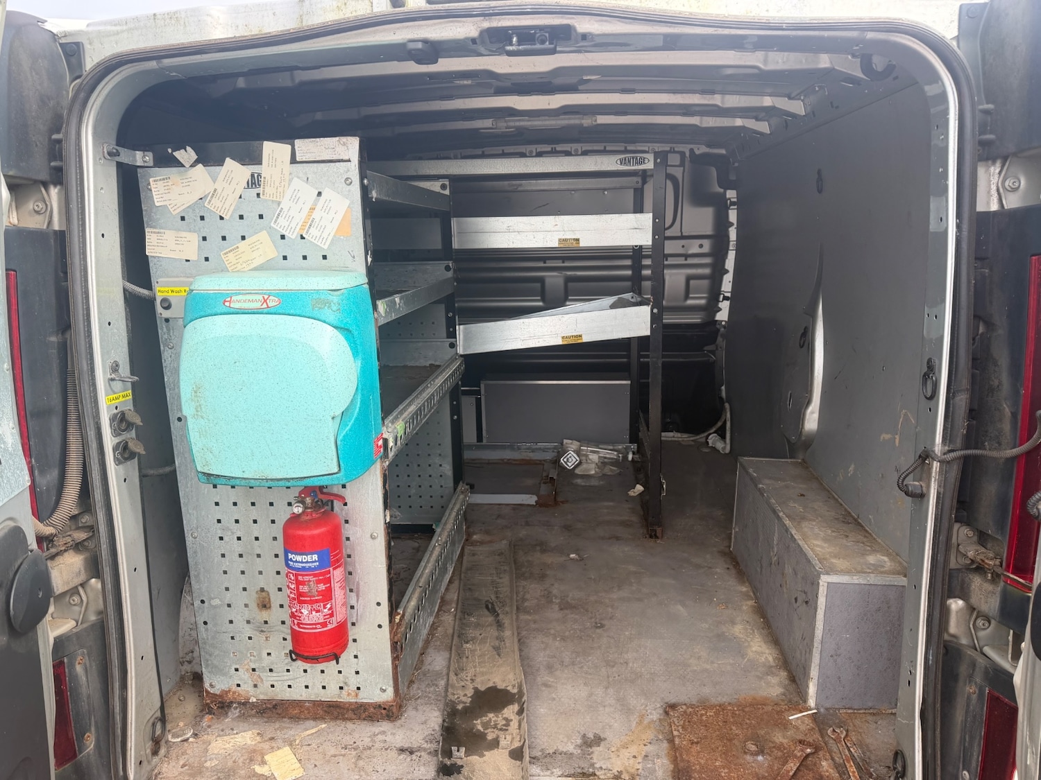 Used Vauxhall Vivaro 2015 for sale - 78057502: Photo 13