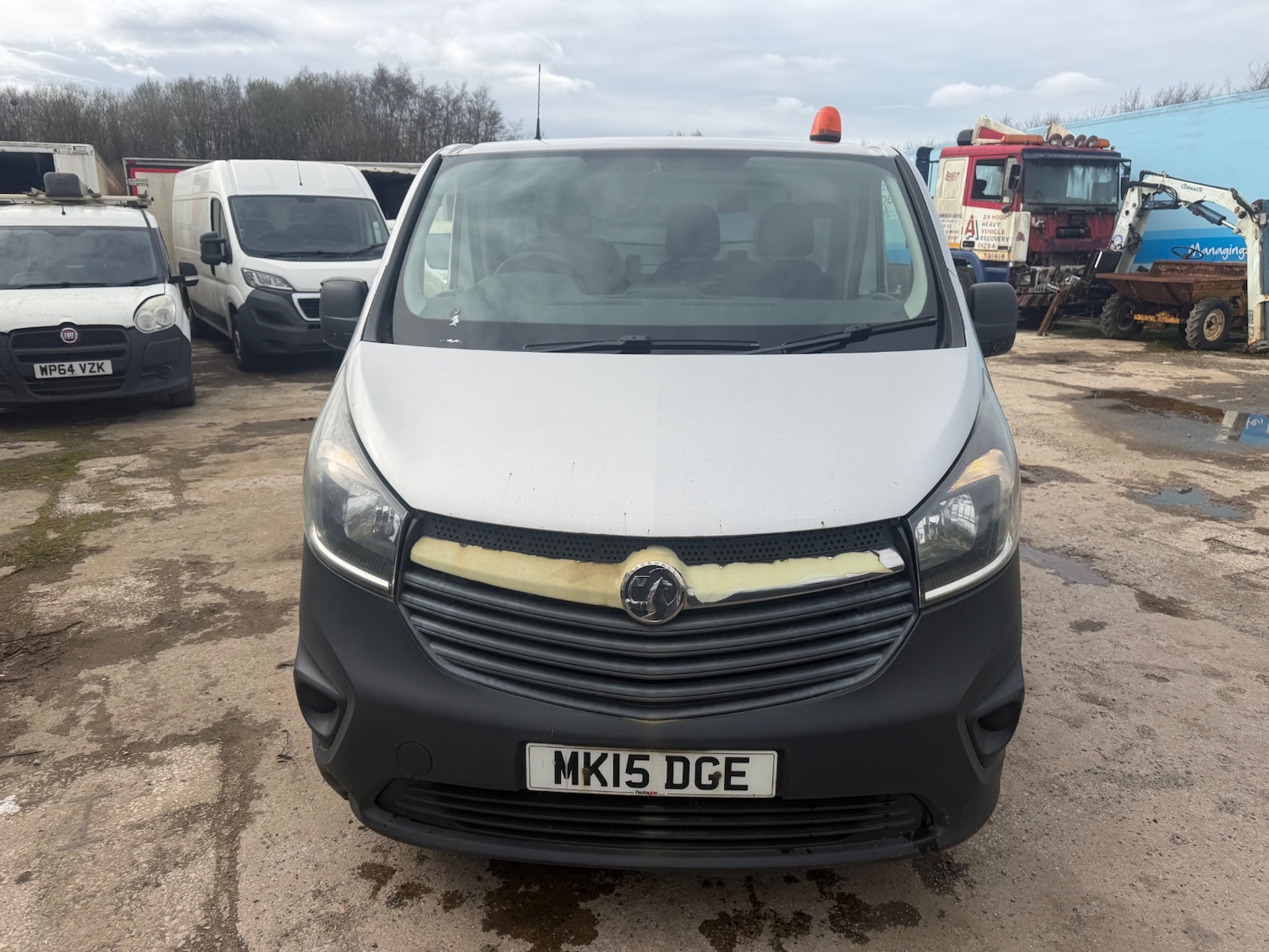 Used Vauxhall Vivaro 2015 for sale - 78057502: Photo 5