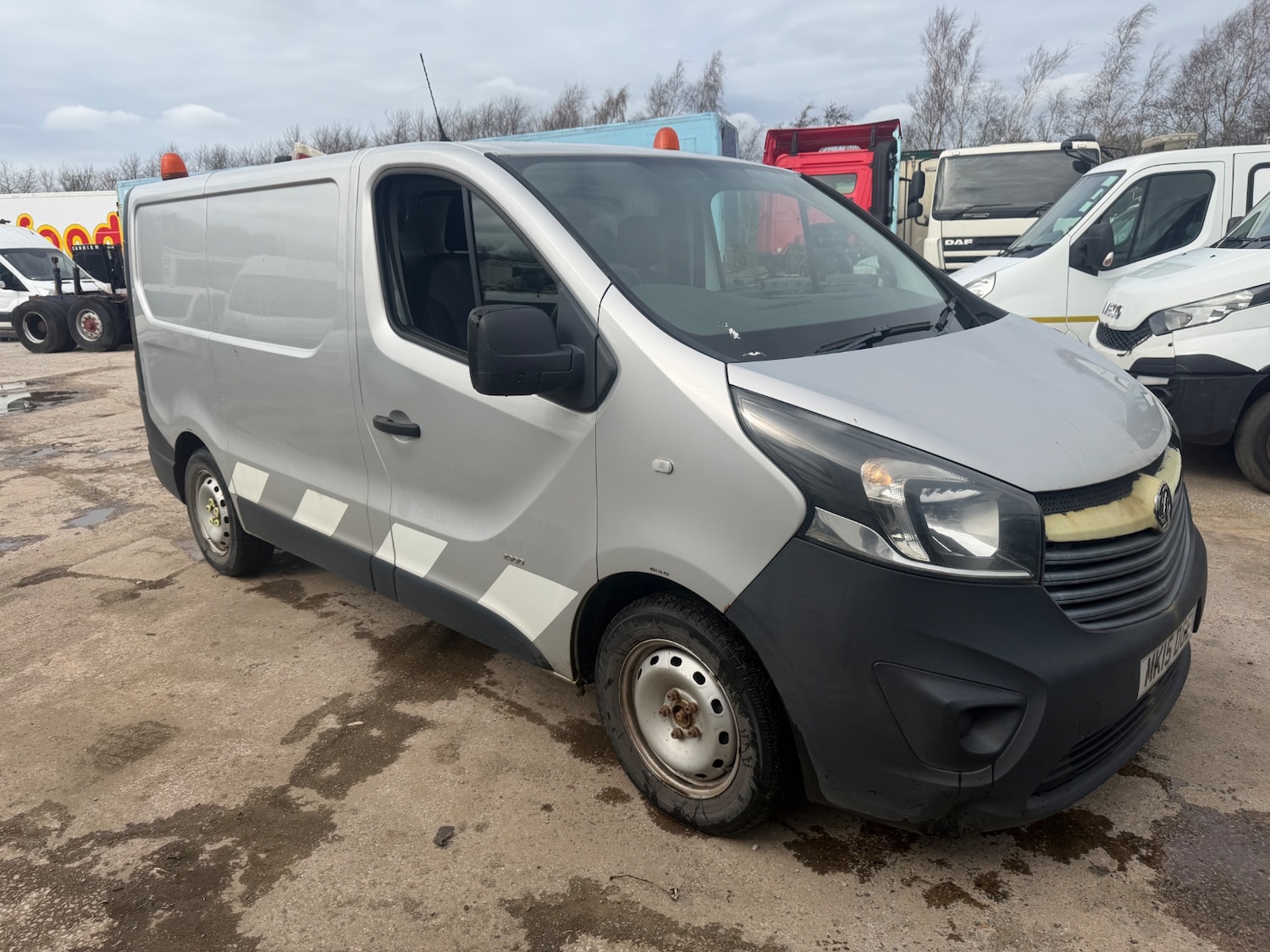 Used Vauxhall Vivaro 2015 for sale - 78057502: Photo 6