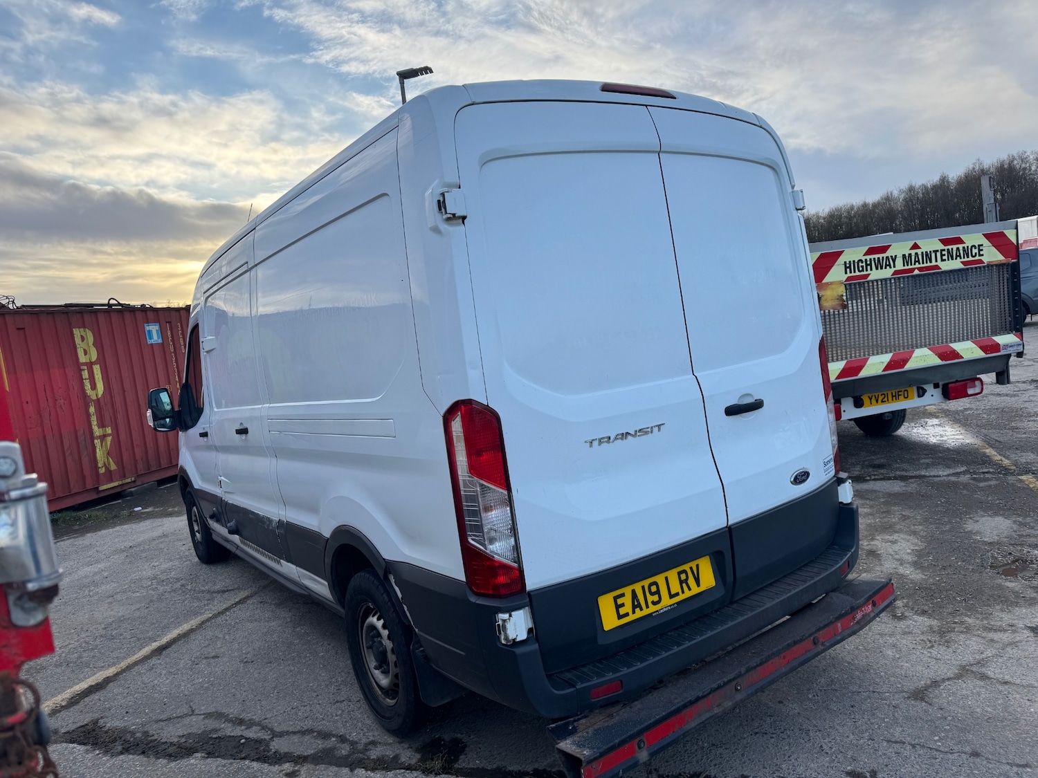 Used Ford Transit 2019 for sale - 77319061: Photo 2