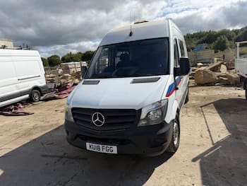 Used Mercedes-Benz Sprinter 2018 for sale - 79754879: Photo