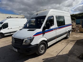 Used Mercedes-Benz Sprinter 2018 for sale - 79754879: Photo