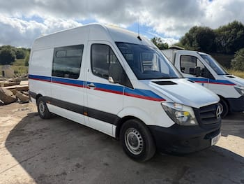 Used Mercedes-Benz Sprinter 2018 for sale - 79754879: Photo