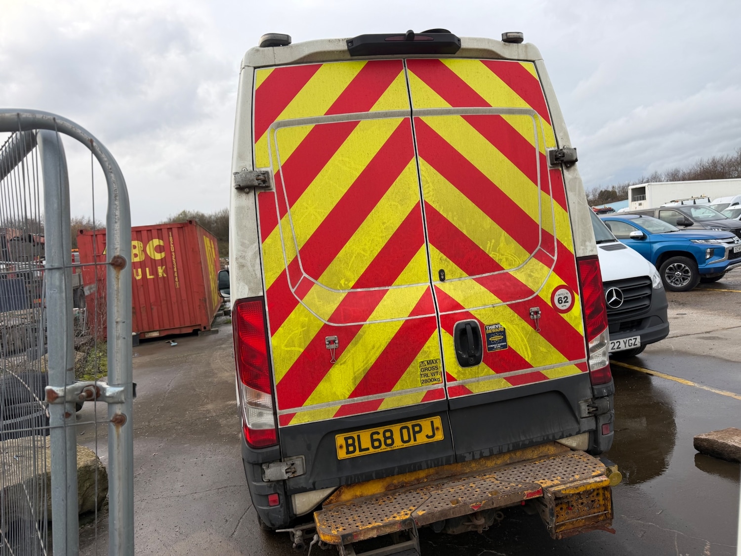 Used Iveco Daily 2019 for sale - 76855513: Photo 8