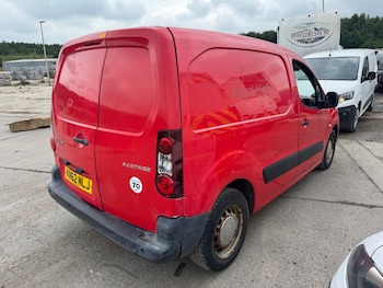 Used Peugeot Partner 2012 for sale - 75453542: Photo