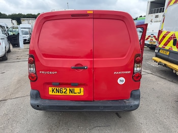 Used Peugeot Partner 2012 for sale - 75453542: Photo