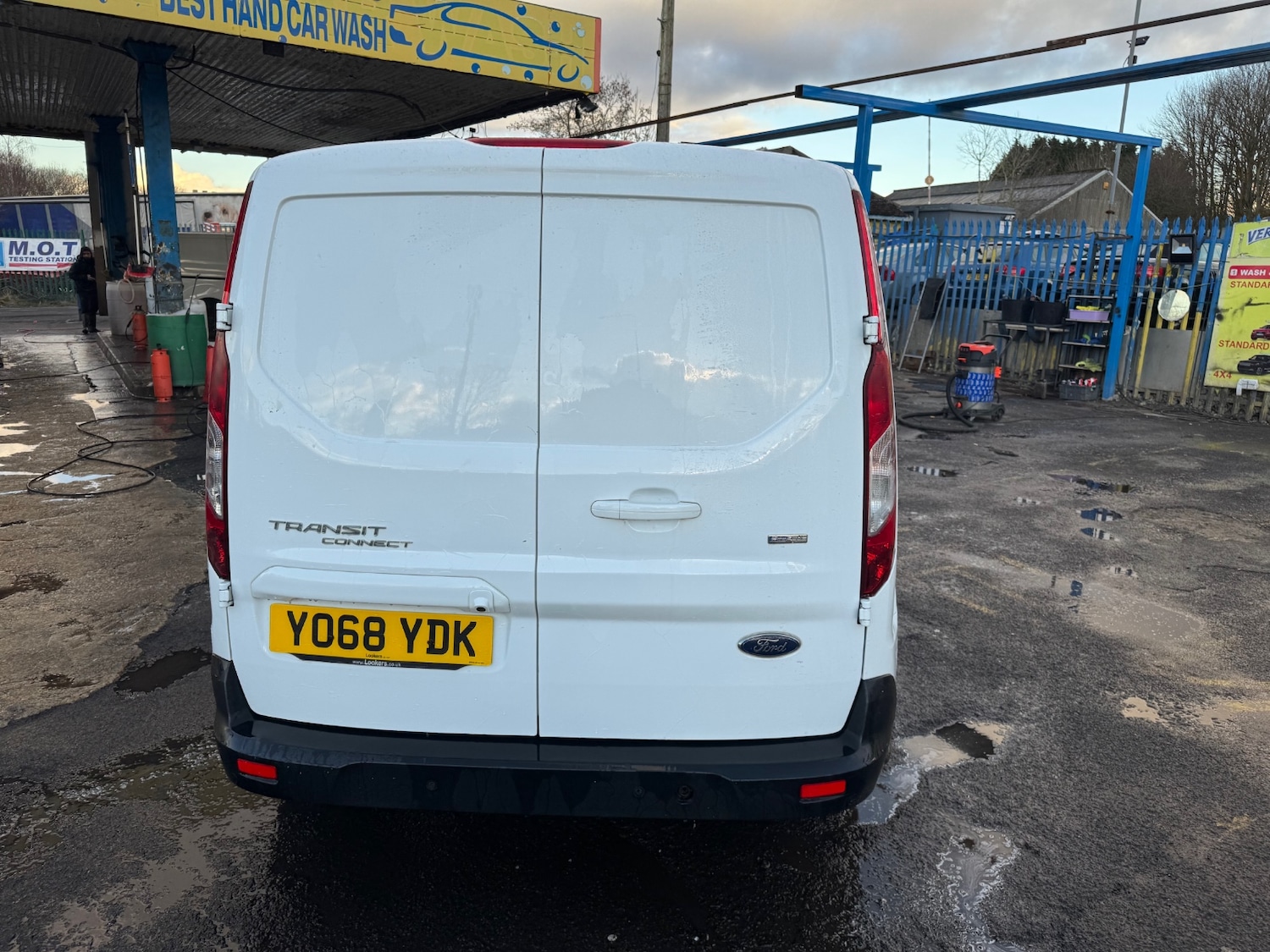 Vehicle 8