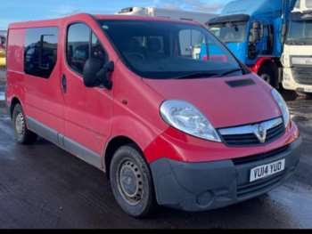 Used Vauxhall Vivaro 2014 for sale - 73674846: Photo