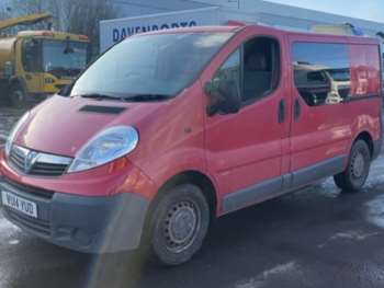 Used Vauxhall Vivaro 2014 for sale - 73674846: Photo