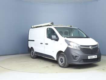 Used Vauxhall Vivaro 2014 for sale - 74063984: Photo