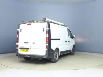 Used Vauxhall Vivaro 2014 for sale - 74063984: Photo