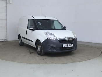 Used Vauxhall Combo 2016 for sale - 76548144: Photo