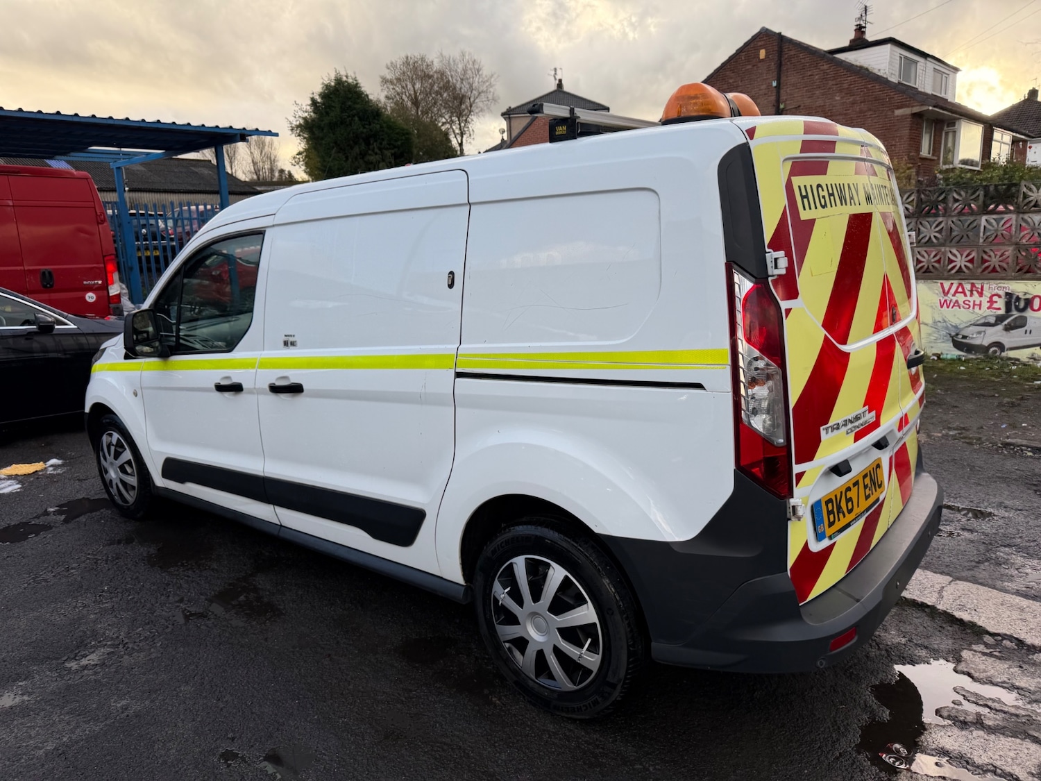 Used Ford Transit Connect 2017 for sale - 76644526: Photo 2