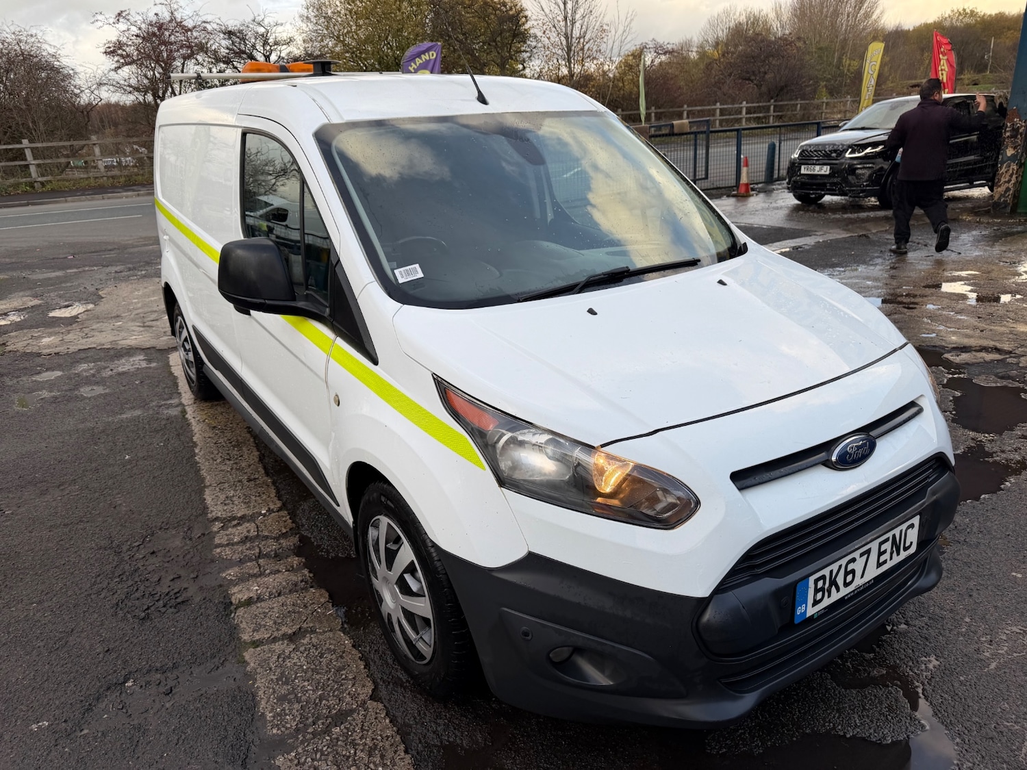Used Ford Transit Connect 2017 for sale - 76644526: Photo 5