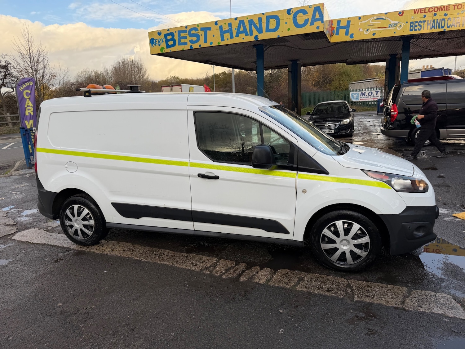 Used Ford Transit Connect 2017 for sale - 76644526: Photo 6