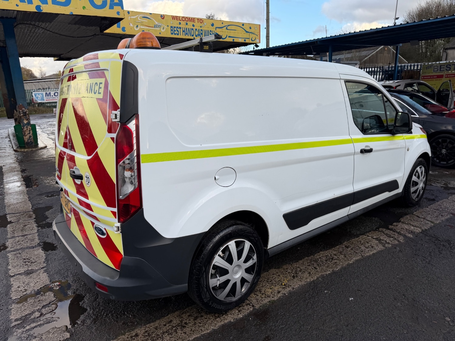 Used Ford Transit Connect 2017 for sale - 76644526: Photo 7