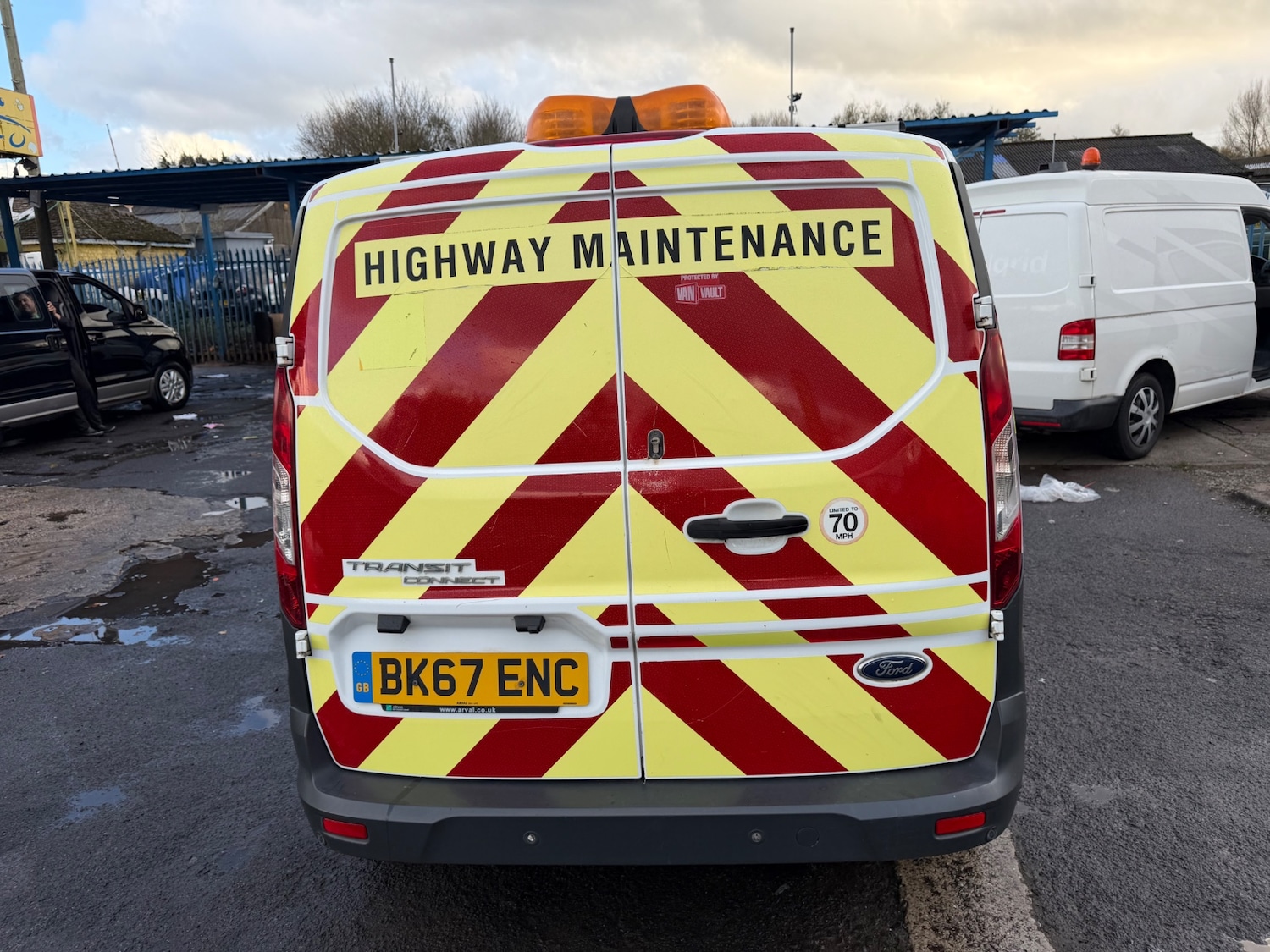 Used Ford Transit Connect 2017 for sale - 76644526: Photo 8