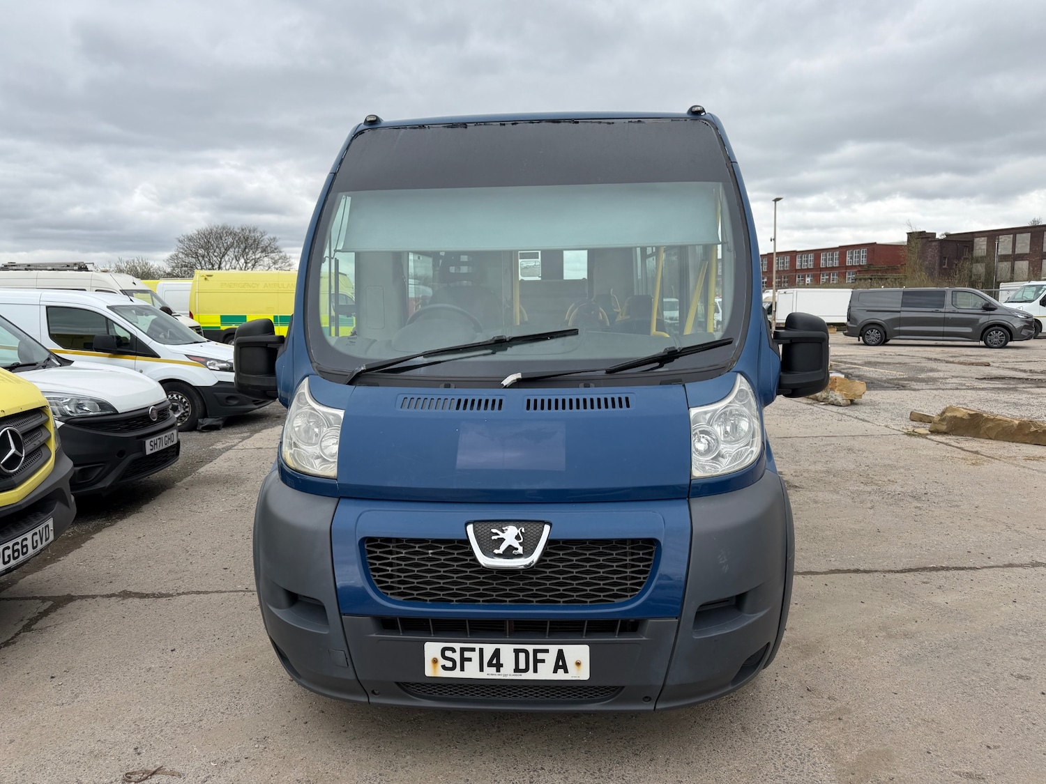 Used Peugeot Boxer 2014 for sale - 78090400: Photo 8