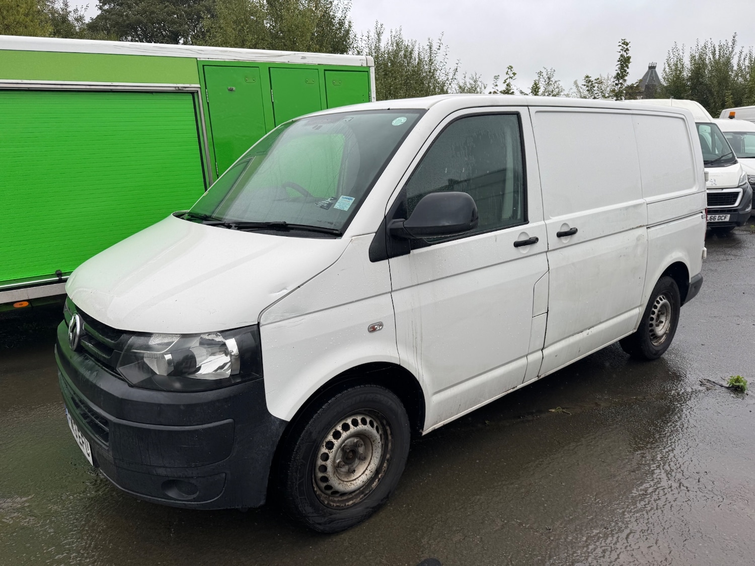 Used Volkswagen Transporter 2013 for sale - 76156567: Photo 1