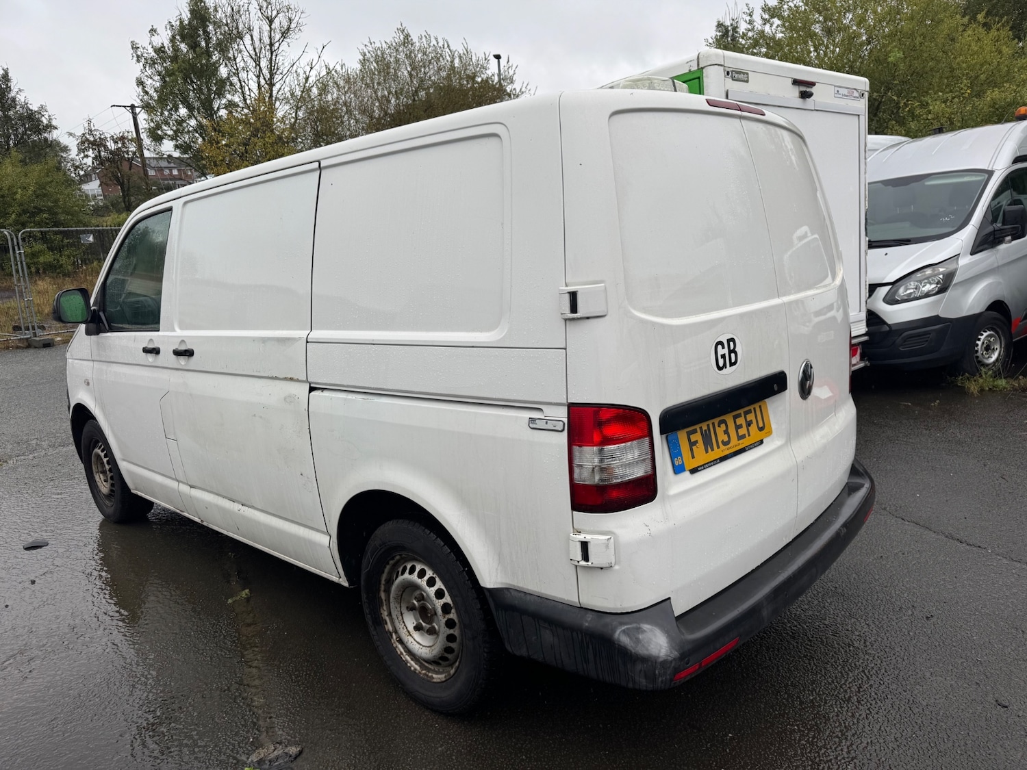 Used Volkswagen Transporter 2013 for sale - 76156567: Photo 2