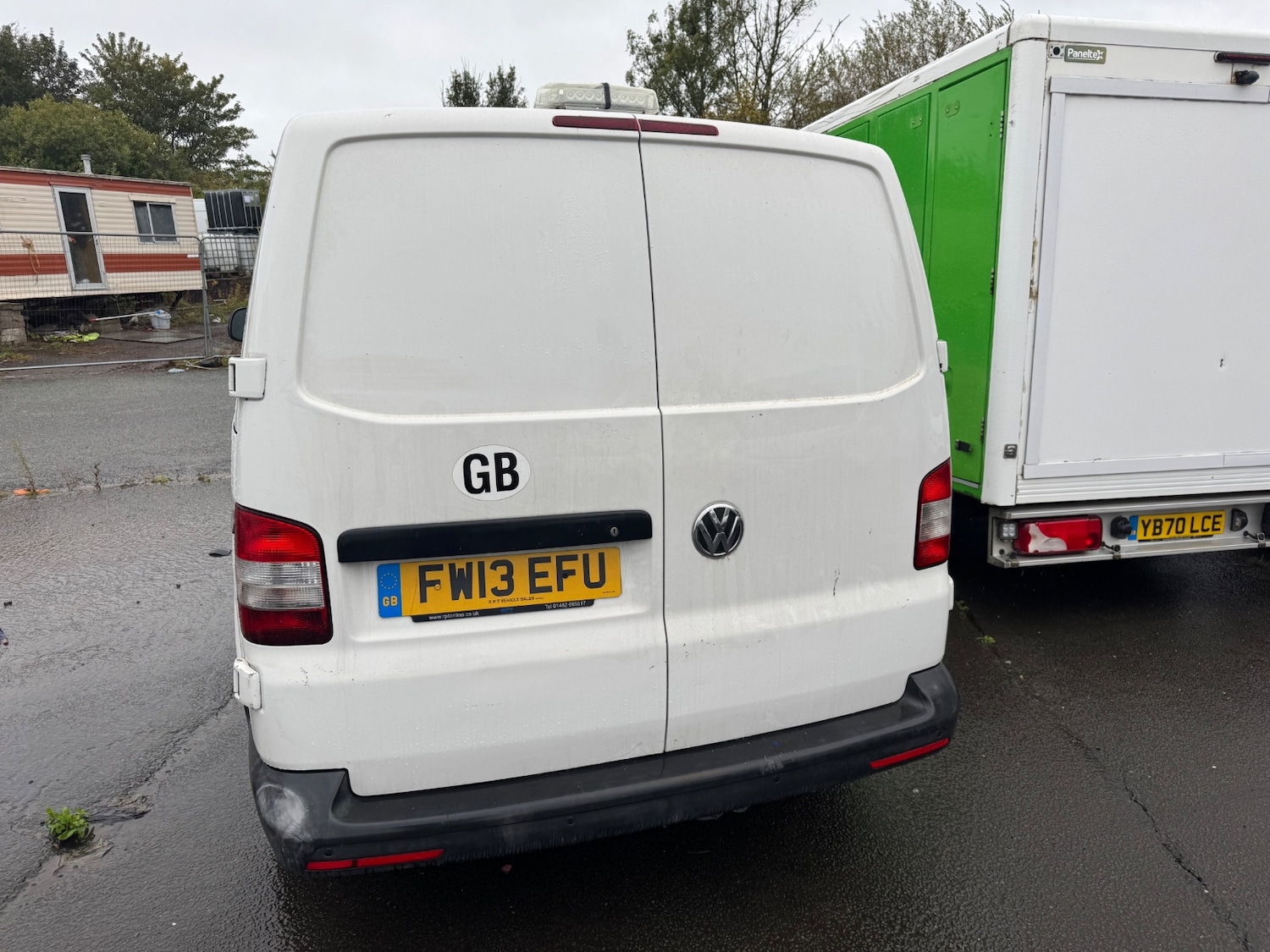 Used Volkswagen Transporter 2013 for sale - 76156567: Photo 3