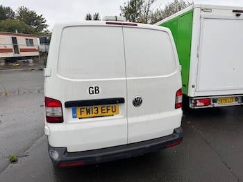 Used Volkswagen Transporter 2013 for sale - 76156567: Photo