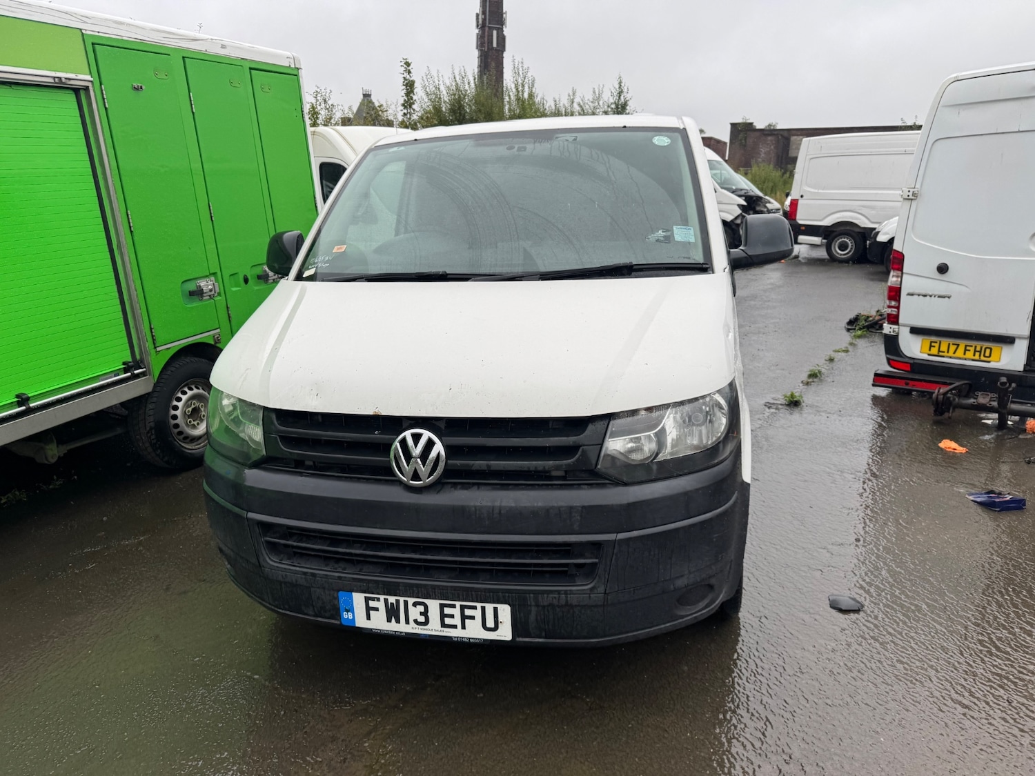 Used Volkswagen Transporter 2013 for sale - 76156567: Photo 4
