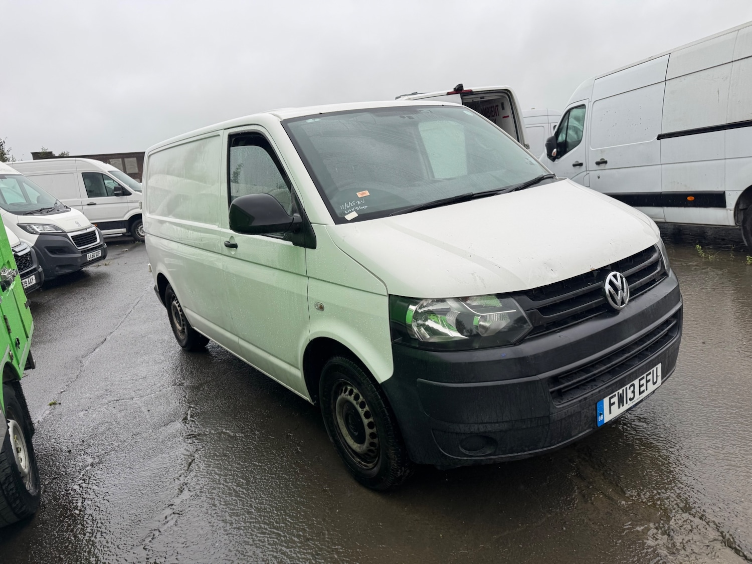 Used Volkswagen Transporter 2013 for sale - 76156567: Photo 5