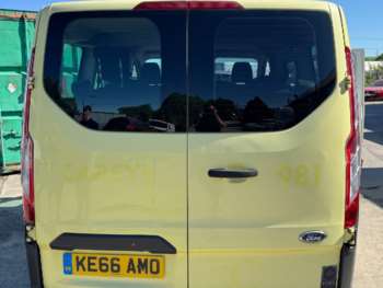 Used Ford Transit Custom 2017 for sale - 74652882: Photo