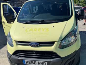 Used Ford Transit Custom 2017 for sale - 74652882: Photo