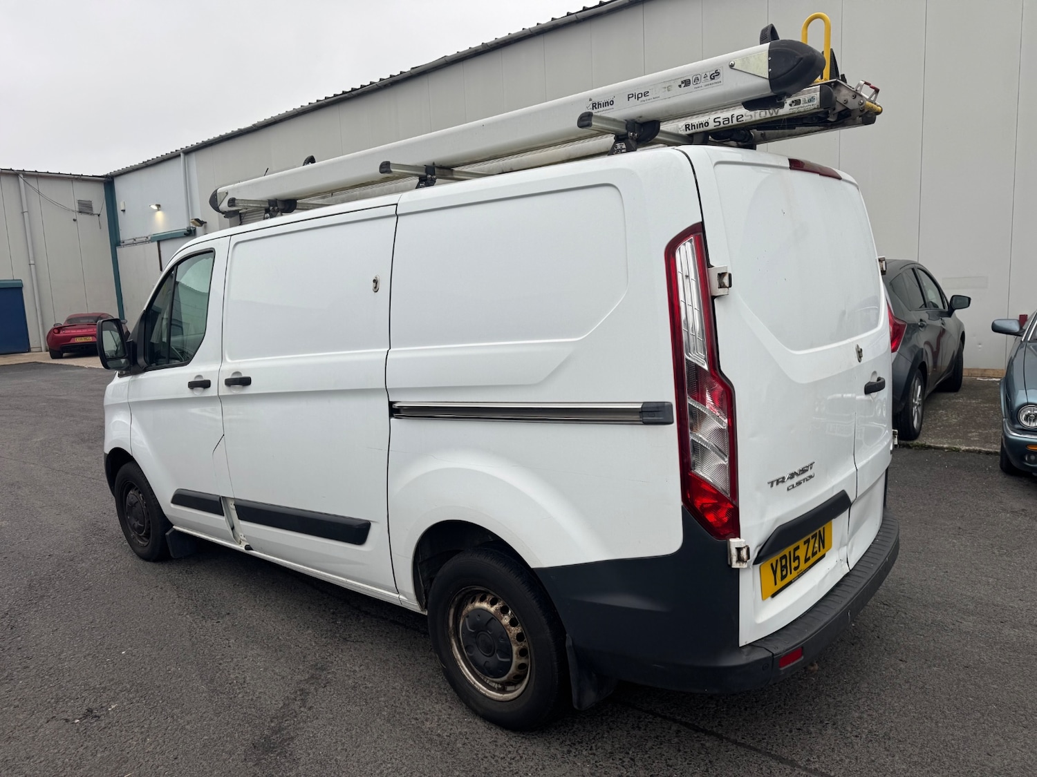 Used Ford Transit Custom 2015 for sale - 76347421: Photo 4