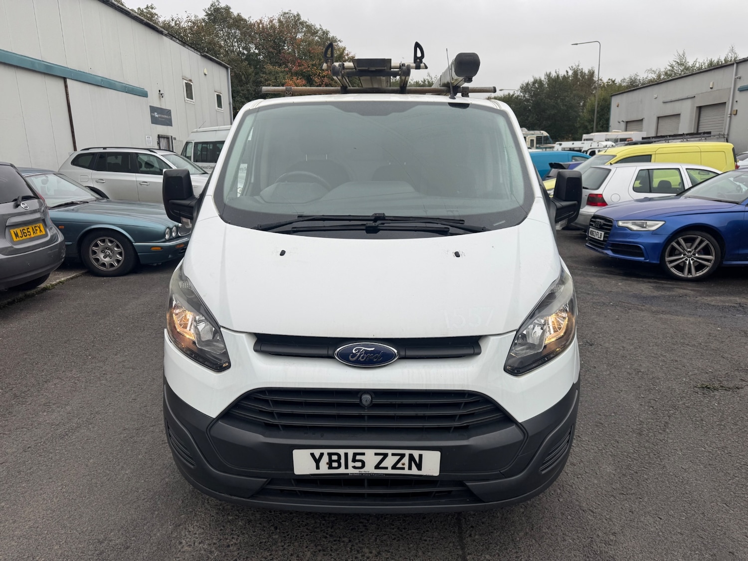 Used Ford Transit Custom 2015 for sale - 76347421: Photo 6
