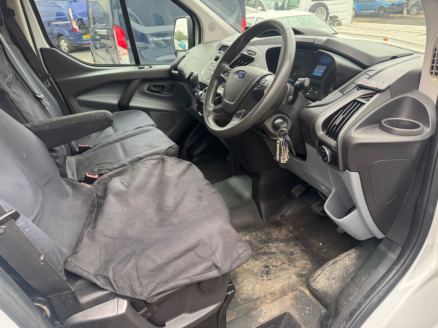 Used Ford Transit Custom 2015 for sale - 76347421: Photo 7