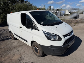 Used Ford Transit Custom 2017 for sale - 79391636: Photo