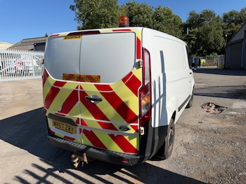 Used Ford Transit Custom 2017 for sale - 79391636: Photo