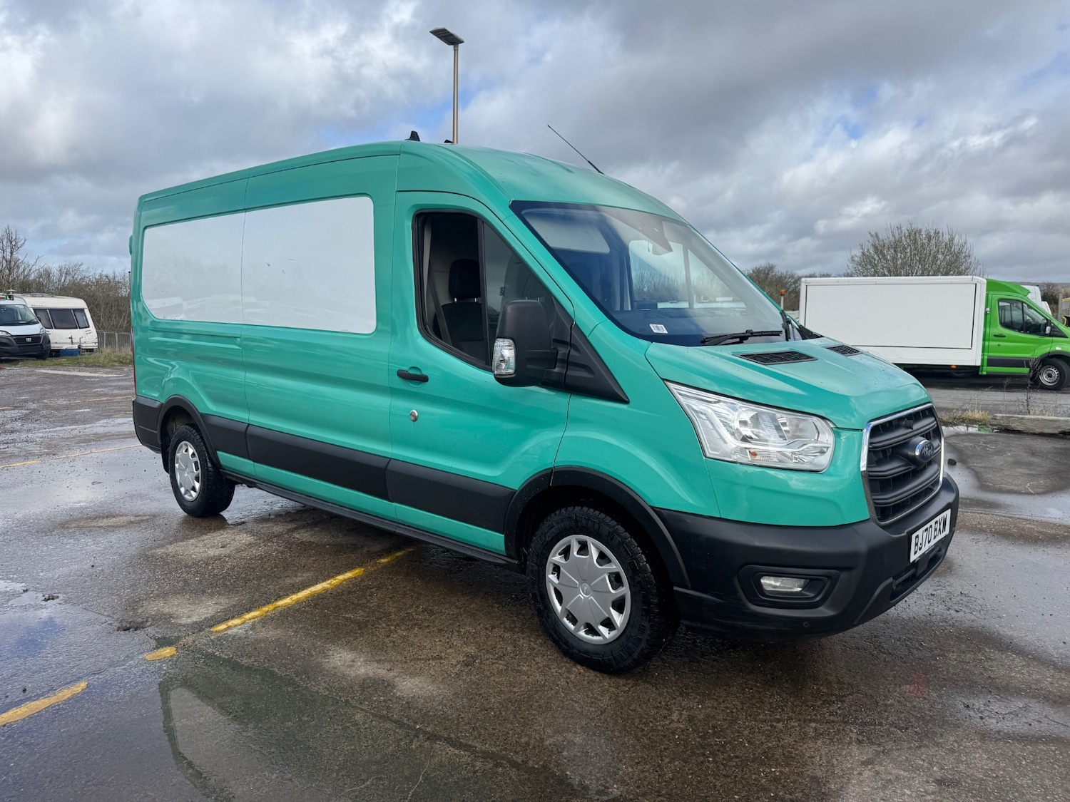 Used Ford Transit 2020 for sale - 78057508: Photo 1