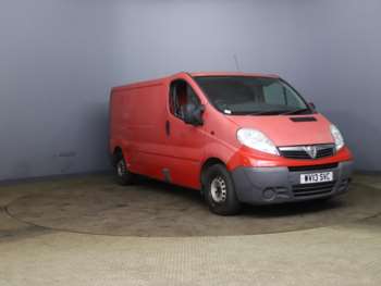 Used Vauxhall Vivaro 2013 for sale - 73654198: Photo