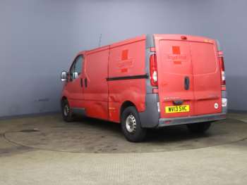 Used Vauxhall Vivaro 2013 for sale - 73654198: Photo