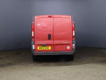 Used Vauxhall Vivaro 2013 for sale - 73654198: Photo