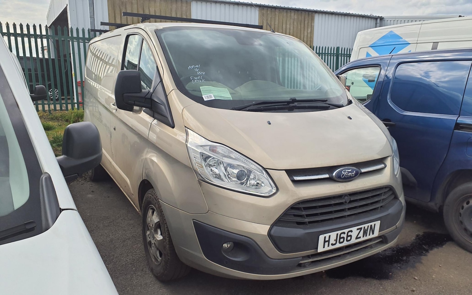 Vehicle 1