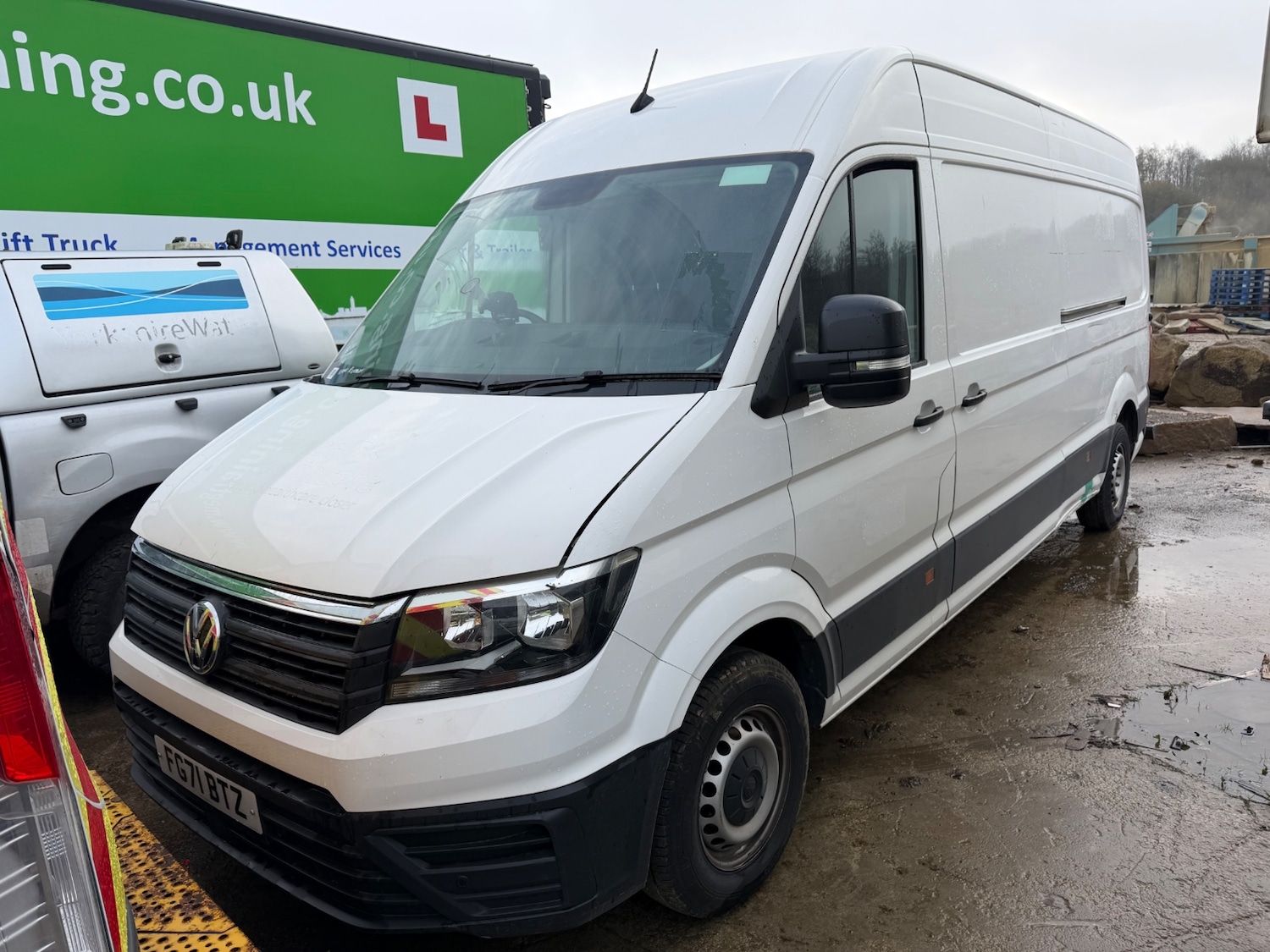 Used Volkswagen Crafter 2021 for sale - 76664947: Photo 1