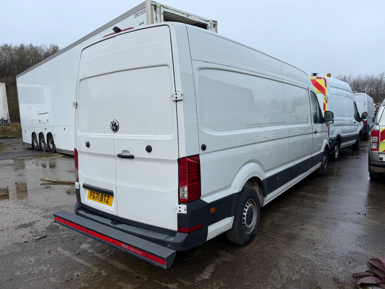 Used Volkswagen Crafter 2021 for sale - 76664947: Photo 2
