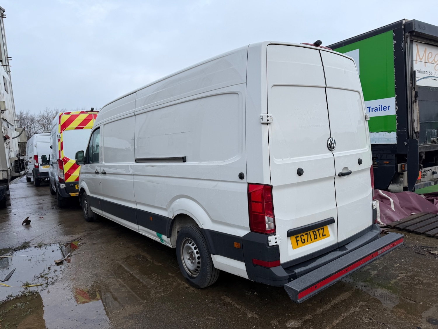 Used Volkswagen Crafter 2021 for sale - 76664947: Photo 3