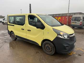 Used Vauxhall Vivaro 2016 for sale - 74064434: Photo