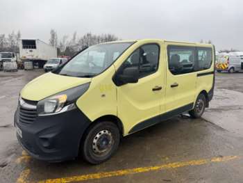 Used Vauxhall Vivaro 2016 for sale - 74064434: Photo