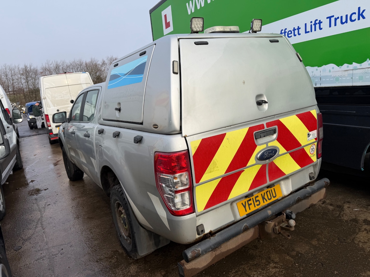 Used Ford Ranger 2015 for sale - 76664911: Photo 4